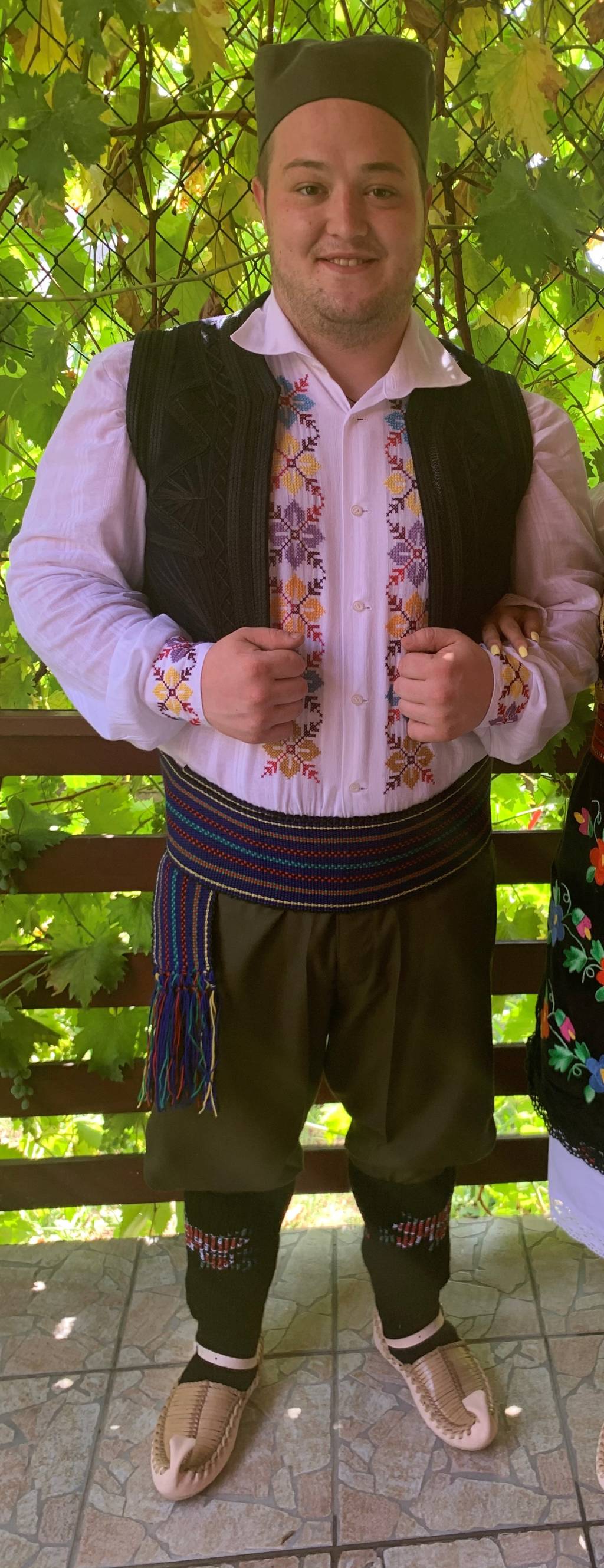 National costume Sumadija